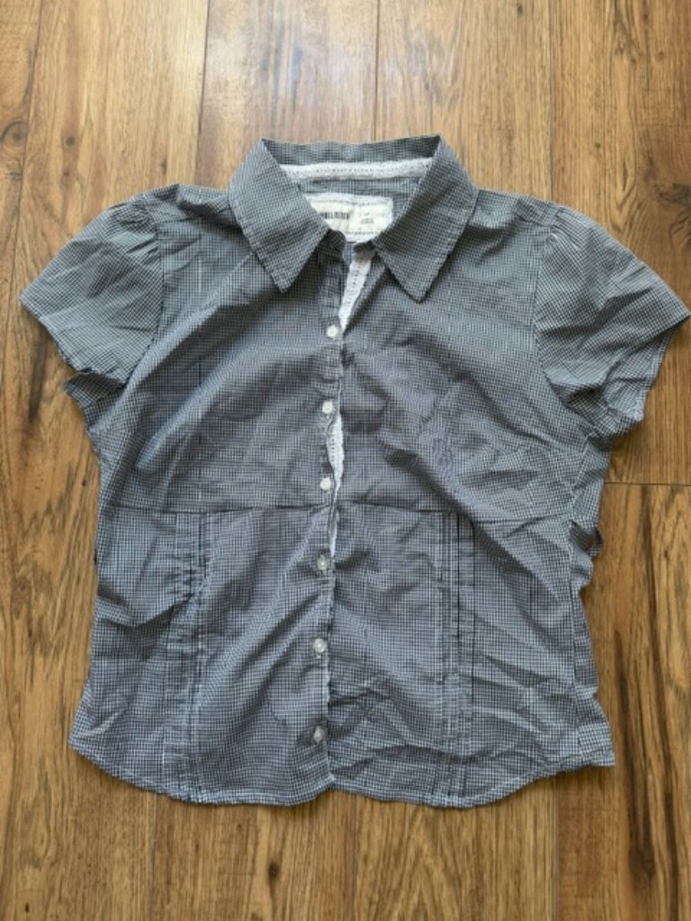 Hollister Plaid Buttoned Shirt